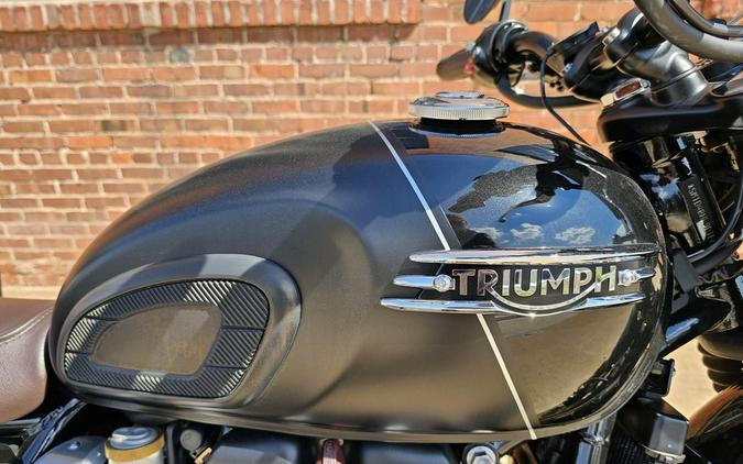 2023 Triumph Bonneville T120 Chrome Edition