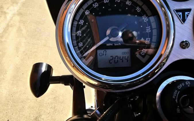 2023 Triumph Bonneville T120 Chrome Edition