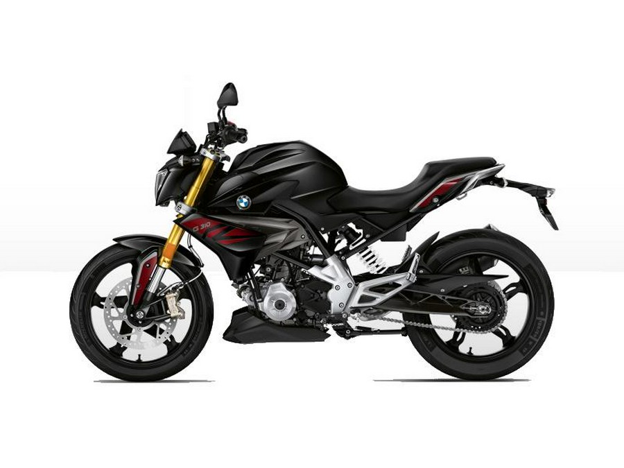 2020 BMW G 310 R Cosmic Black