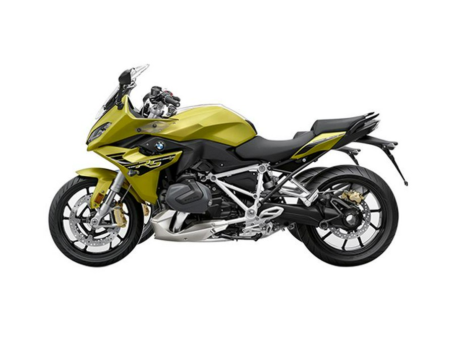 2021 BMW R 1250 RS Austin Yellow Met. Mat.