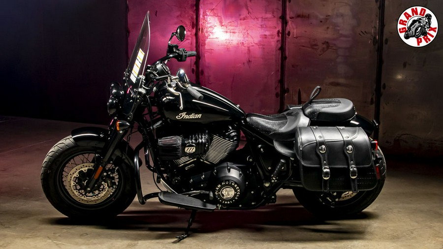 2022 Indian Motorcycle® Super Chief® ABS Black Metallic