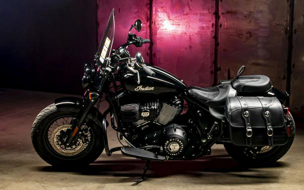 2022 Indian Motorcycle® Super Chief® ABS Black Metallic