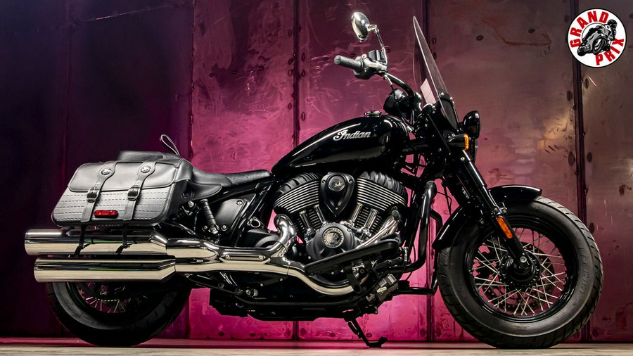 2022 Indian Motorcycle® Super Chief® ABS Black Metallic