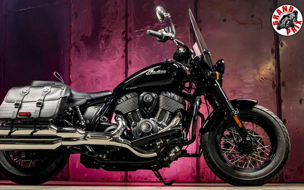 2022 Indian Motorcycle® Super Chief® ABS Black Metallic