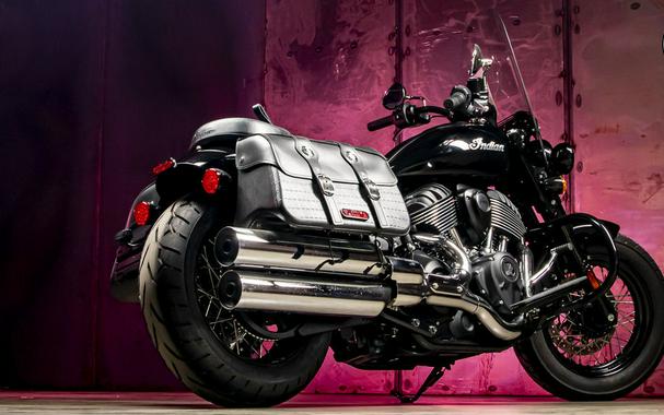 2022 Indian Motorcycle® Super Chief® ABS Black Metallic