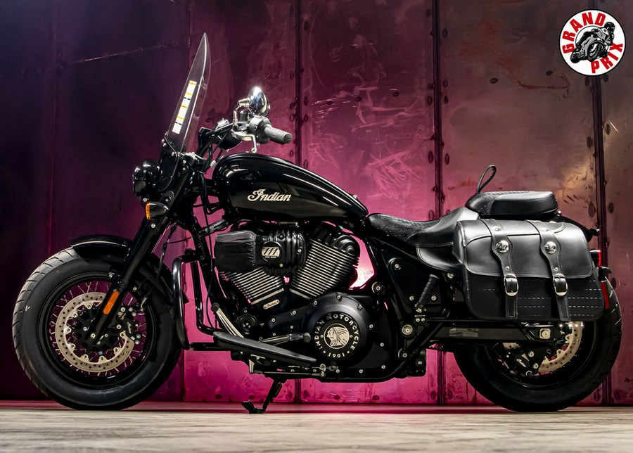 2022 Indian Motorcycle® Super Chief® ABS Black Metallic