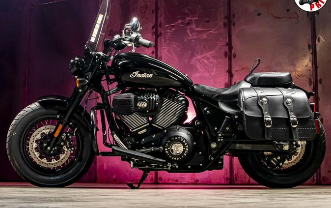 2022 Indian Motorcycle® Super Chief® ABS Black Metallic