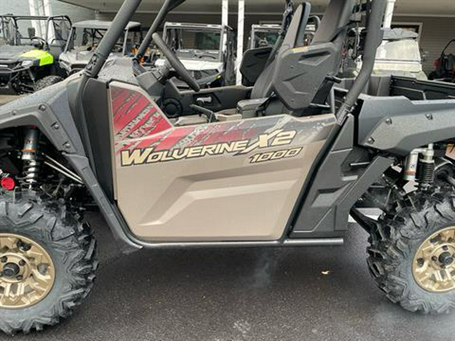 2024 Yamaha Wolverine X2 1000 XT-R