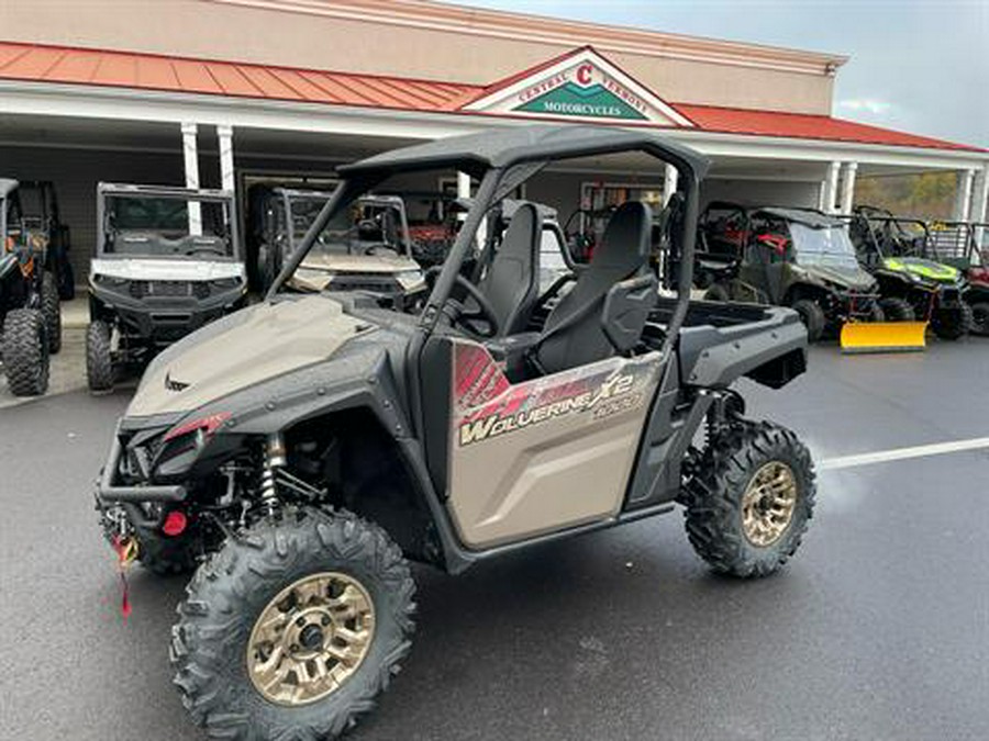 2024 Yamaha Wolverine X2 1000 XT-R