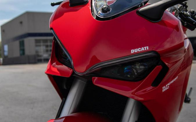 2023 Ducati SuperSport 950 Ducati Red