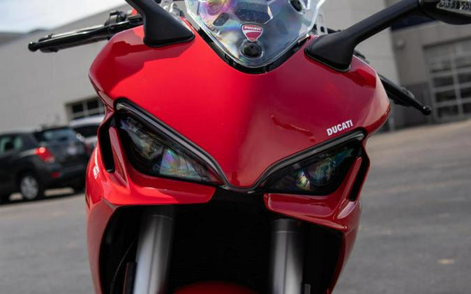 2023 Ducati SuperSport 950 Ducati Red