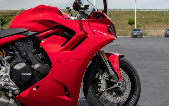 2023 Ducati SuperSport 950 Ducati Red