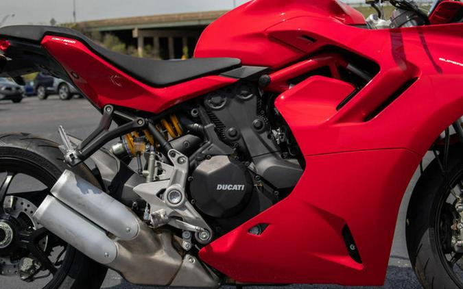 2023 Ducati SuperSport 950 Ducati Red