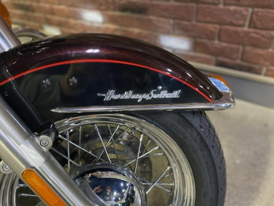 2011 Harley-Davidson® FLSTC - Heritage Softail® Classic