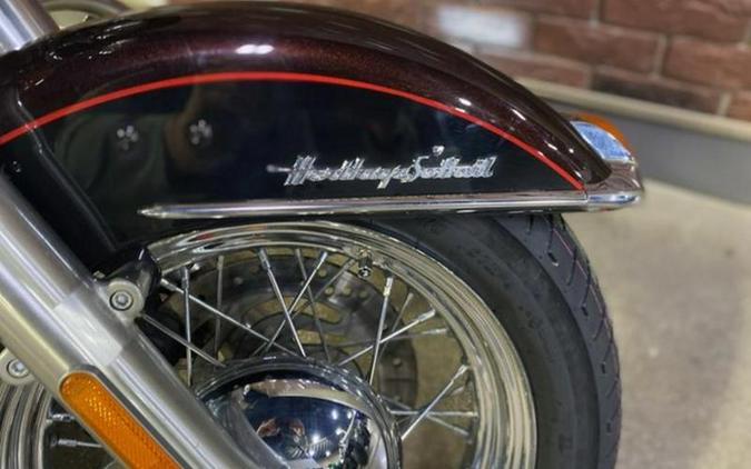 2011 Harley-Davidson® FLSTC - Heritage Softail® Classic