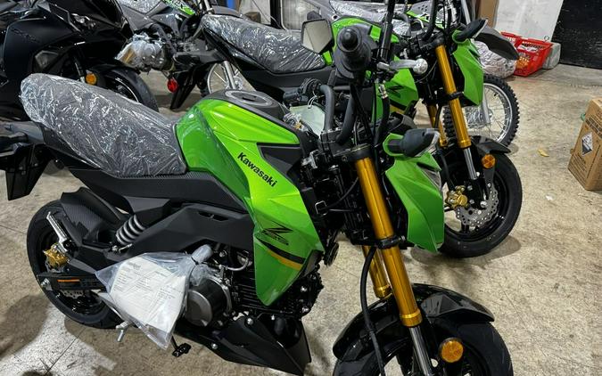 2024 Kawasaki Z125 PRO