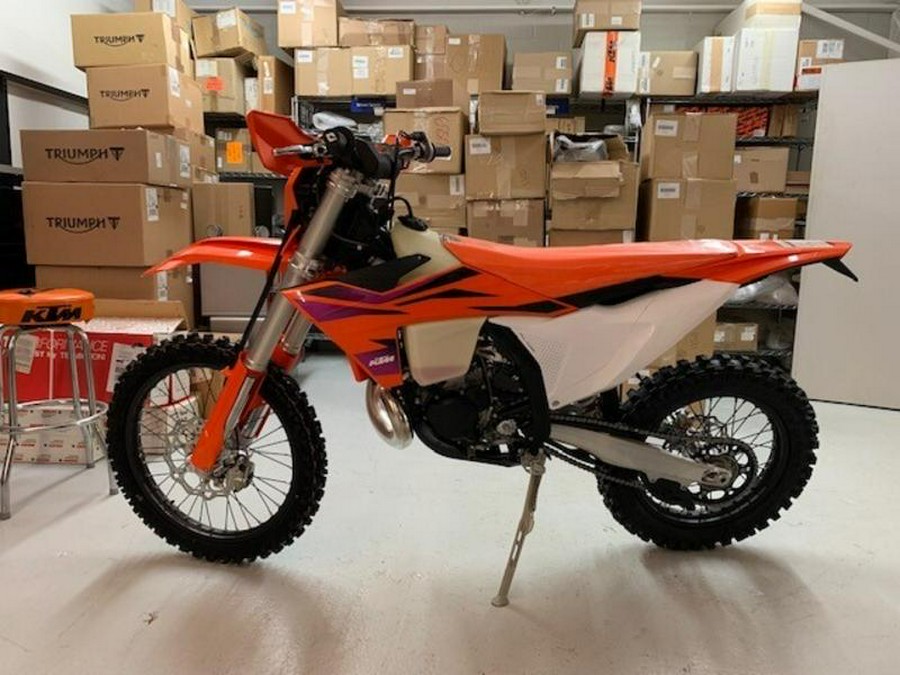 2024 KTM 250 XC-W - Orange