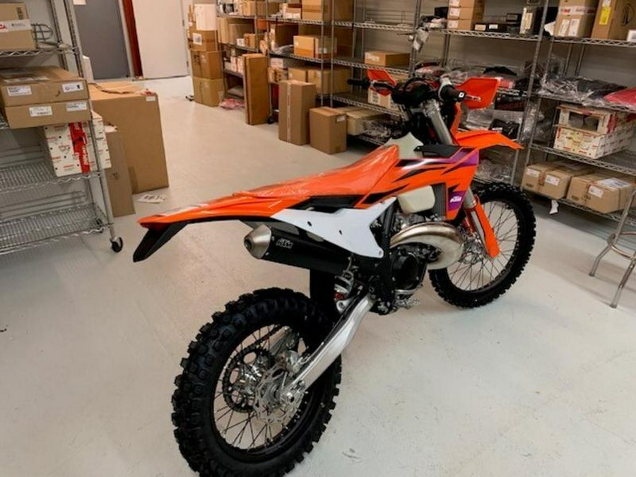 2024 KTM 250 XC-W - Orange