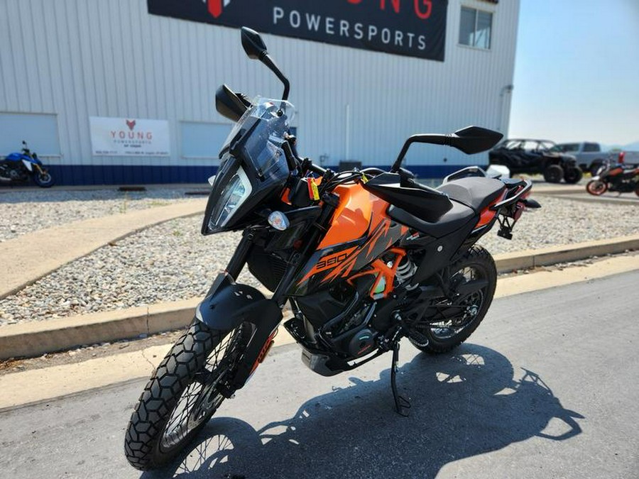 2024 KTM 390 Adventure