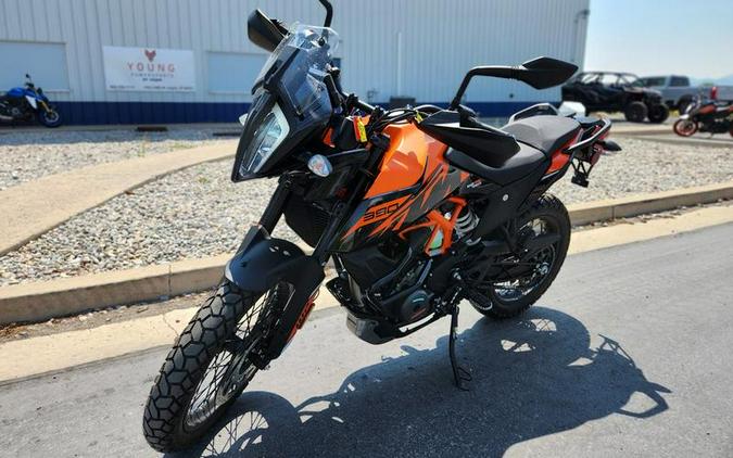 2024 KTM 390 Adventure