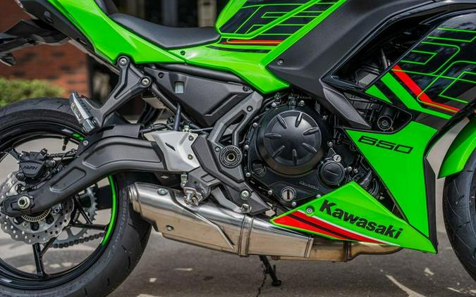 2024 Kawasaki Ninja® 650 KRT Edition ABS