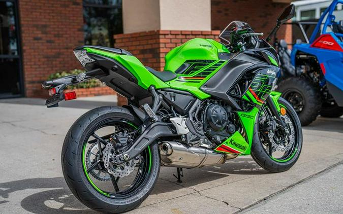 2024 Kawasaki Ninja® 650 KRT Edition ABS