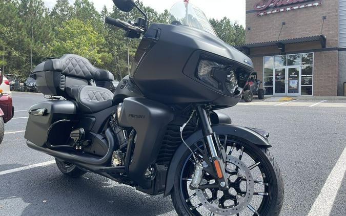 2024 Indian Motorcycle® Pursuit® Dark Horse® Black Smoke