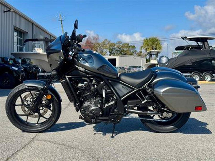 2025 Honda Rebel 1100T DCT