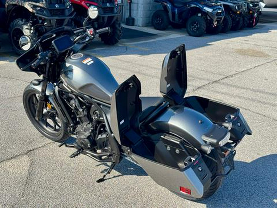 2025 Honda Rebel 1100T DCT