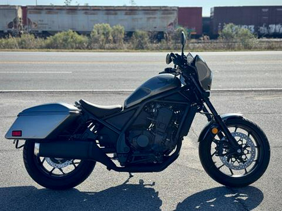 2025 Honda Rebel 1100T DCT