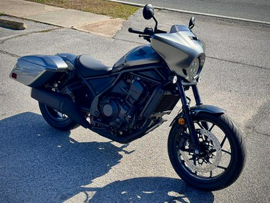 2025 Honda Rebel 1100T DCT
