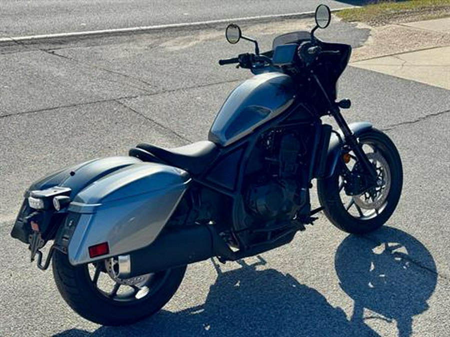 2025 Honda Rebel 1100T DCT