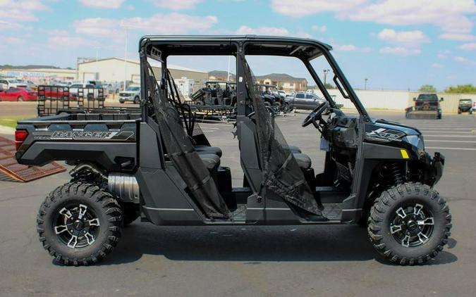 New 2026 POLARIS RANGER CREW XP 1000 TEXAS EDITION