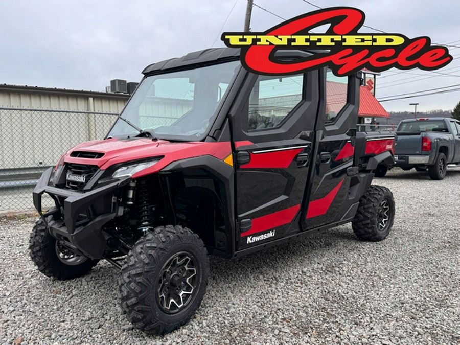 2025 Kawasaki RIDGE CREW HVAC