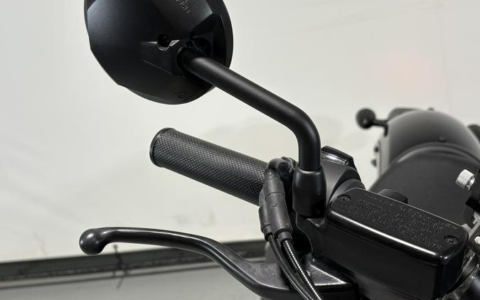 2020 Honda Rebel® 300 ABS Black Denim