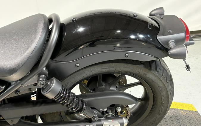 2020 Honda Rebel® 300 ABS Black Denim