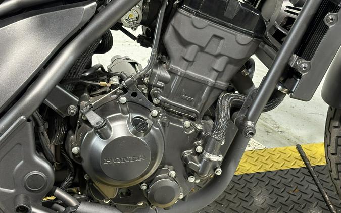 2020 Honda Rebel® 300 ABS Black Denim