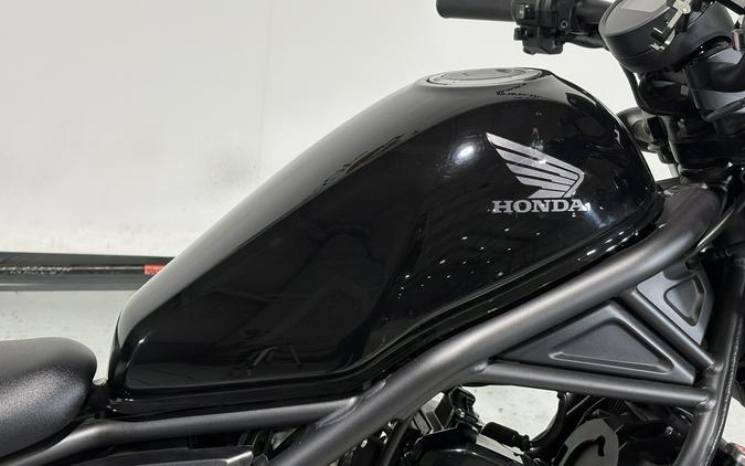 2020 Honda Rebel® 300 ABS Black Denim