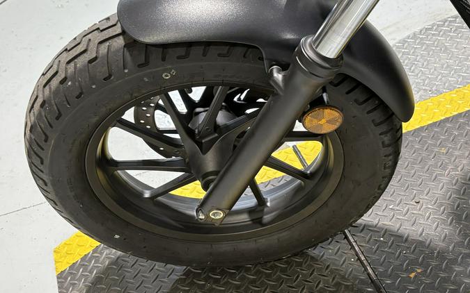 2020 Honda Rebel® 300 ABS Black Denim