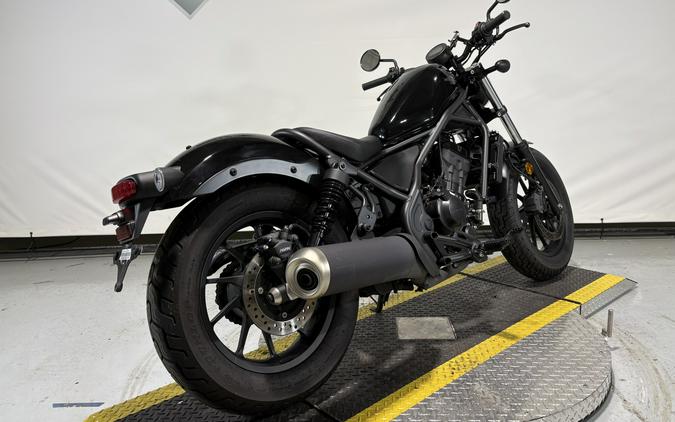 2020 Honda Rebel® 300 ABS Black Denim