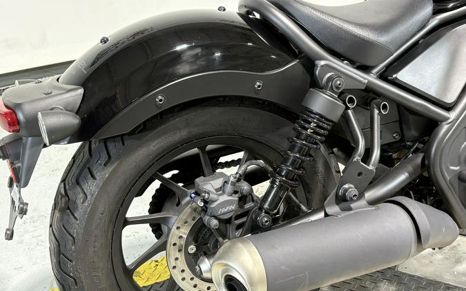 2020 Honda Rebel® 300 ABS Black Denim