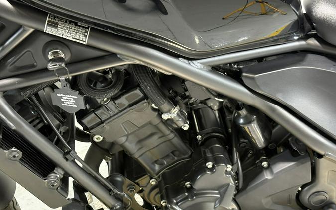 2020 Honda Rebel® 300 ABS Black Denim