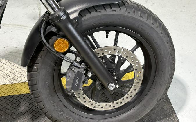 2020 Honda Rebel® 300 ABS Black Denim