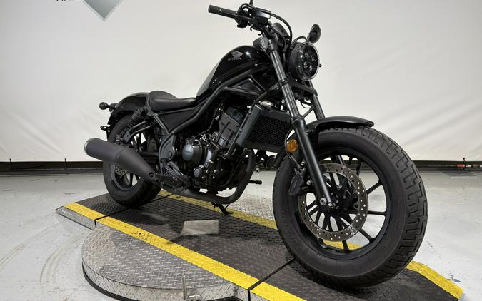 2020 Honda Rebel® 300 ABS Black Denim