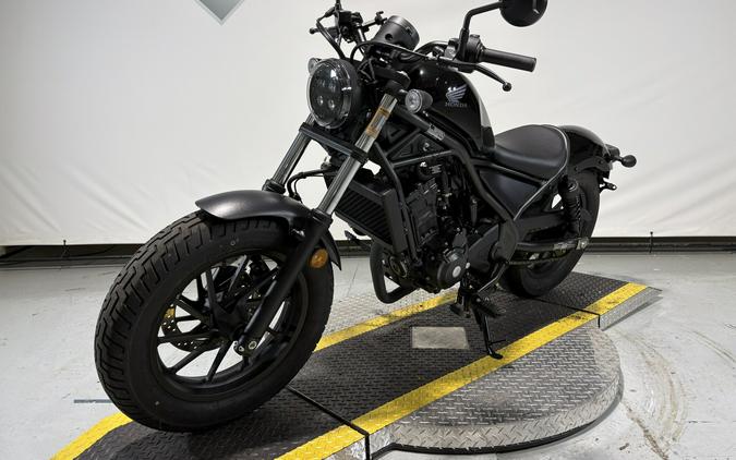 2020 Honda Rebel® 300 ABS Black Denim