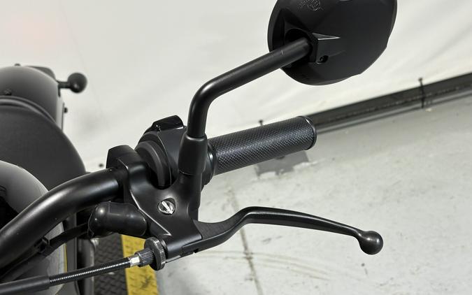 2020 Honda Rebel® 300 ABS Black Denim
