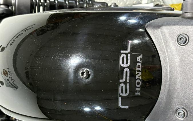 2020 Honda Rebel® 300 ABS Black Denim