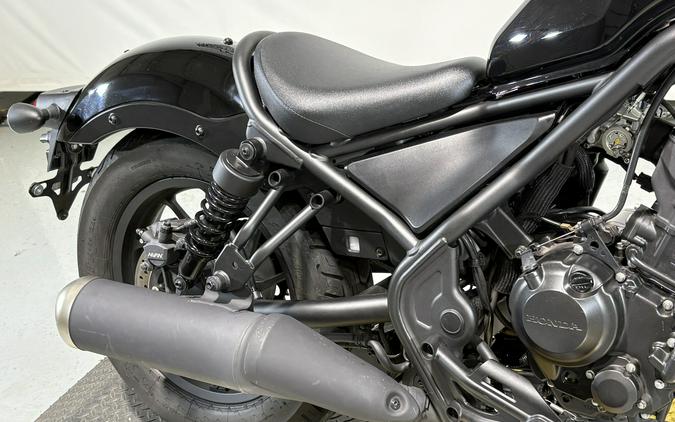 2020 Honda Rebel® 300 ABS Black Denim
