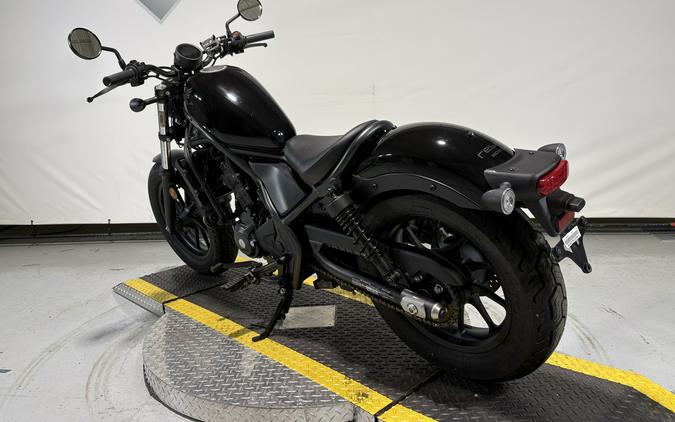 2020 Honda Rebel® 300 ABS Black Denim