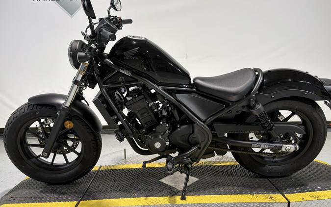 2020 Honda Rebel® 300 ABS Black Denim